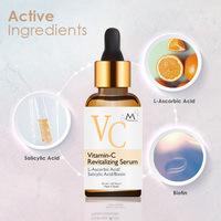 Sérum revitalisant à l'acide salicylique vitamine C