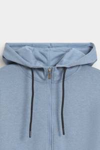 Sudadera con Capucha y Cremallera para Mujer, Ajuste Holgado y Cómodo, Sudadera con Capucha y Cremallera para Mujer, Capa de Algodón Suave - Product Image 5