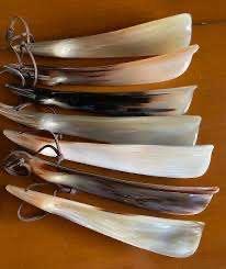 Calzador de Cuero de Búfalo Natural para Hombre, Mujer y Niña, para Calzado de Talla Personalizada - Product Image 3