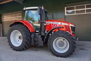 รถแทรคเตอร์ขนาดเล็กดีเซล4WD แมสซีย์เฟอร์กูสัน7720 Yto ทำตามเงื่อนไขใหม่ไดรฟ์4x4สำหรับใช้ในฟาร์มส่วนประกอบหลักของเครื่องยนต์ - Product Image 5