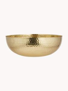 Modern Design Gold Metal <b>Serving</b> <b>Bowl</b> for <b>Christmas</b> Home Hotel Table Top Elegant Decorative Trays for Dry Fruits <b>Serving</b> - Product Image 6