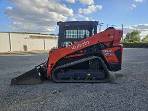 Livraison rapide disponible - Chargeuse compacte sur chenilles Kubota SVL 75-2 d'occasion à vendre - Expédition mondiale - Product Image 5