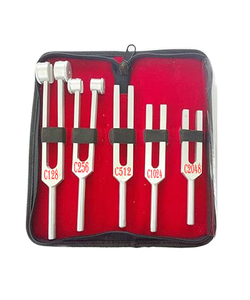 Tenedor de afinación de potencia Manual de la mejor calidad C128 C256 C512 C1024 C2048, instrumento de kit con estuche con cremallera, hecho en Pakistán - Product Image 1