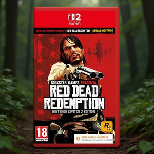Red Dead Redemption SWITCH 2 Téléchargement numérique PEGI 18+ SWS20104 Logiciel de jeu - Product Image 3
