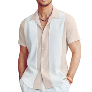 Regular Fit Woven Men's for Shirt Classic Casual Smart Casual 100% Cotton Print Anti-arrugas Comfort - Product Image 5