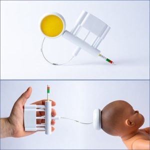 Sistema de Parto Asistido por Vacío Kiwi Complete, Sistema de Parto Asistido por Vacío con Ventosa de Plástico Kiwi, Sistema de Parto Asistido por Vacío Kiwi Omnicup - Product Image 2