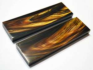 Écailles de corne naturelle polies à bas prix pour la fabrication de manches de couteaux, écailles de corne de haute qualité par CRAFT ZONE EXPORT - Product Image 5