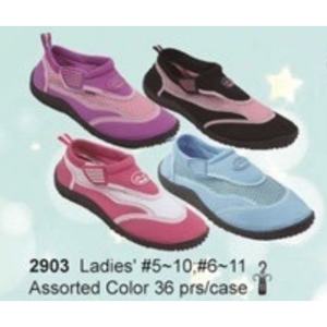 Zapatos de Agua para Mujer Chaco, Punta Cerrada, Parte Superior de Malla Ligera, Suela de Goma, Entresuela de EVA, Zapatos de Playa y Agua, Tallas 6-11 - Product Image 3