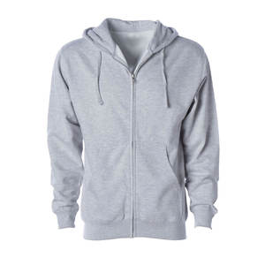 Sudadera con Capucha y Cremallera, Diseño Nuevo, 100% Algodón, Bordado con Logotipo Personalizado - Product Image 6