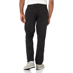 Pantalones chinos elásticos de algodón 100% de Bangladesh para uso informal inteligente directo de fábrica - Product Image 2