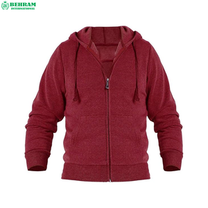 Heavy Weight Cotton Fleece Winter Casual Zipper <b>Hoodie</b> Unisex Streetwear Custom Logo Breathable Quick Dry <b>Zip</b>-<b>Up</b> <b>Hoodie</b> - Product Image 6