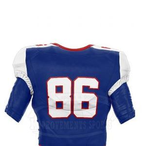 Venta caliente Uniforme de fútbol americano de alta calidad OEM/ODM Servicio Nombre del equipo Imprimir Uniforme de fútbol Americano para la venta - Product Image 5