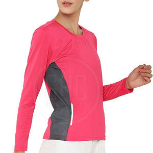 Ropa de entrenamiento de secado rápido, camisas de compresión para mujer, ropa de gimnasio, ropa de entrenamiento, camisas de compresión para mujer - Product Image 3