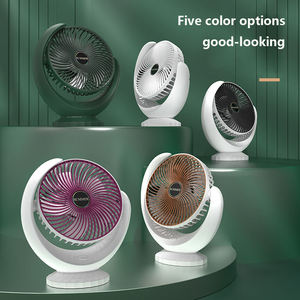 Rechargeable 240 <span class=keywords><strong>degrés</strong></span> vent fort 3 vitesses angle réglable mini ventilateur muet ventilateur de table usb électrique - Product Image 4