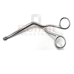 คีมแมกิลแบบใช้ซ้ำได้/ฆ่าเชื้อได้ สำหรับใช้ในโรงพยาบาล ประเภทต่างๆ ของเครื่องมือแพทย์/ผ่าตัดแบบปลอดเชื้อ คีมแมกิล - Product Image 4