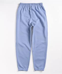 Liso Rosa Fitness Yoga Entrenamiento Pantalones de chándal para niñas Casual Lona Recto Correr Estiramiento Transpirable Pantalón de chándal OEM al por mayor - Product Image 5