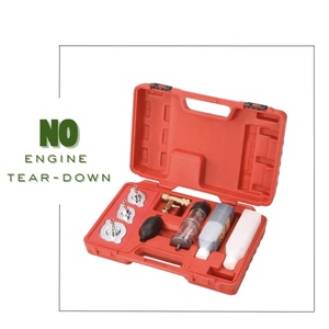 Kit de test de fuite de CO2 pour système de refroidissement de radiateur, détecte les problèmes de bloc moteur, le défaut du joint de culasse, outil de diagnostic de réparation automobile - Product Image 3