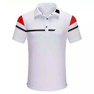 เสื้อโปโลผ้าฝ้ายขนาดใหญ่พิเศษสำหรับผู้ชายเสื้อเชิ้ตแขนสั้นผ้าฝ้ายสำหรับผู้ชายเสื้อโปโลสำหรับฤดูร้อน - Product Image 2