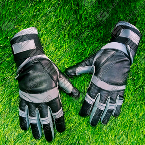 Top Quality Customized Genuine Leather Baseball <b>Softball</b> Batting Gloves New Style Long Cuff Adult And Youth Sizes Batting Gloves - Product Image 3