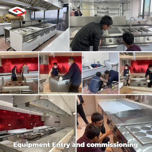 GRACE Custom Turnkey Kitchen Solution for <strong>Restaurant</strong> and Hotel, Supply All Commercial Catering <strong>Equipment</strong> - Product Image 5