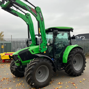 รถแทรกเตอร์ Deutz Fahr 5125 มือสองราคาถูก 120 แรงม้า ขับเคลื่อน 4 ล้อ สำหรับงานเกษตร พร้อมส่ง - Product Image 1