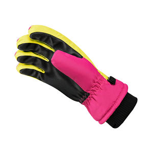 Guantes de Esquí de Cuero de Alta Calidad, Antideslizantes, Transpirables, Unisex, con Cierre de Velcro, para Deportes de Nieve, Impermeables, Cálidos para Invierno y Actividades al Aire Libre - Product Image 6