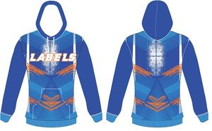 Sudadera con Capucha de Fútbol Transpirable Estampada para Equipos - Logotipo de Color Personalizado, Deportes de Ocio al Aire Libre, Promocional al por Mayor - Product Image 2