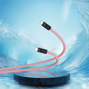 Cable de 60W 1,5 M, CABLE DE CARGA RÁPIDA, ROSA, DE 30 W, M, PARA EL TYPE-C - Product Image 5
