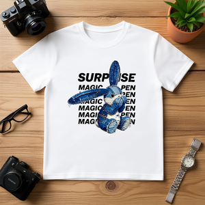 T-Shirt Unisex 100% Cotone 210GSM Abbigliamento Casual con Stampa Serigrafica e DTG Modello Rose Caratteristiche Compressive - Product Image 3