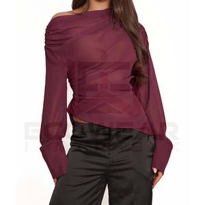 Último diseño de blusas para mujer 2025, blusas económicas para mujer para oficina, blusas elegantes para mujer con estilo. - Product Image 4