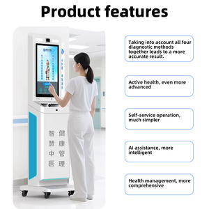 AI TCM Teşhis Cihazı Dört Teşhis Yöntemi Entegre Akıllı Çin Tıbbı Dedektörü Klinik Sağlık Kontrolü için - Product Image 2