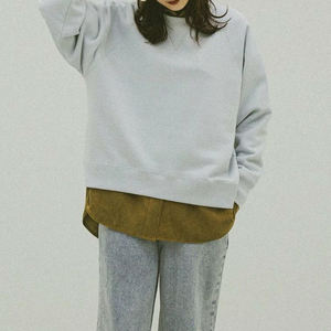 Sudadera Casual Personalizada de Alta Calidad al por Mayor para Mujer, Sudadera Holgada de Moda, las Mejores Sudaderas para Mujer en Tendencia - Product Image 1