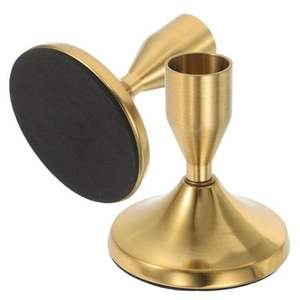 Porte-bougie en fonte pour un éclairage rustique, offrant une construction solide et une décoration classique de style ferme - Product Image 6