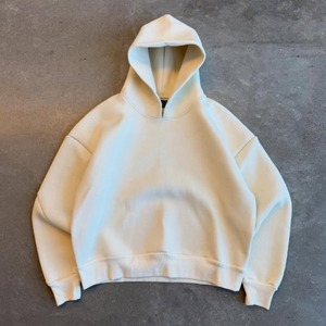 Custom Baggy Sweatsuits Men Oversized Blank Heavyweight High Quality Hoodie and <b>Sweatpants</b> Hoodie <b>Set</b> Tracksuit for Men - Product Image 4