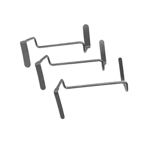 Retractor de rodilla tipo Surgiright Z, gancho Retractor de articulación de rodilla Manual, tamaños de 8mm/12mm/16mm, ortopédico de acero inoxidable autoclavable - Product Image 1