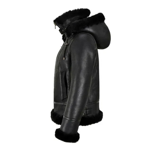 100% Genuine <b>Leather</b> <b>Jackets</b> in Bulk Quantity <b>Women</b> <b>Leather</b> <b>Jackets</b> Fashion New Arrival Customized 2026 - Product Image 3