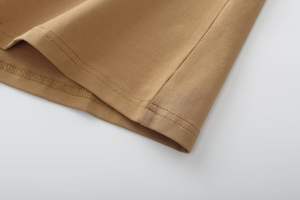 Camisetas personalizadas de cuello redondo para hombre de alta calidad 100% tela de punto de algodón bordado Puff diseño de impresión - Product Image 4