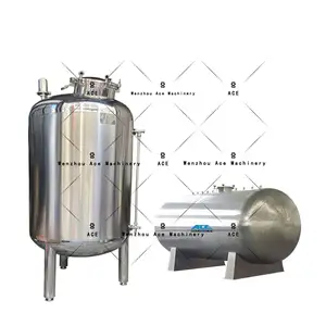 Factory Price Stainless Steel Insulated Water Storage Tank For Sale