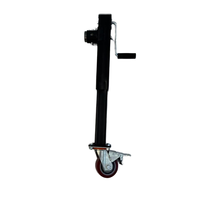 Nouveau pivotant remorque Jack Dolly Tricycle FarmTools pièces marines accessoires bateau Jack plaque langue Jack jambe roue pour remorques