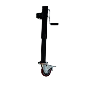 Nouveau pivotant remorque Jack Dolly Tricycle FarmTools pièces marines accessoires bateau Jack plaque langue Jack jambe roue pour remorques - Product Image 5