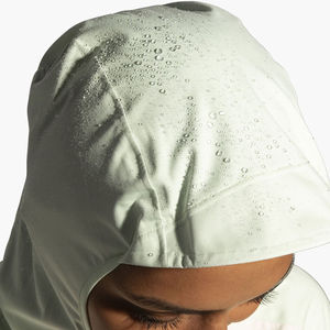 Chaqueta Cortavientos para Mujer, Moda 2025, Deportiva, Resistente al Viento, Transpirable, con Capucha, Cremallera, Forro de Lona, Poliéster/Algodón y Felpa, Corte Cuadrado - Product Image 4