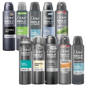 MEJOR PRECIO DESODORANTE DOVE MEN+CARE DESODORANTE EN SPRAY DOVE 150ml 250ml SPRAY DOVE - Product Image 1