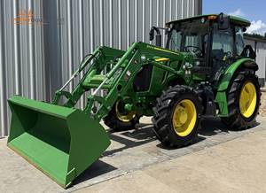 รถแทรกเตอร์ John Deere รุ่น 3038E 70 แรงม้า ขับเคลื่อน 4 ล้อ ระบบเกียร์ขับเคลื่อนด้วยเครื่องยนต์ อเนกประสงค์ สำหรับงานเกษตร - Product Image 2