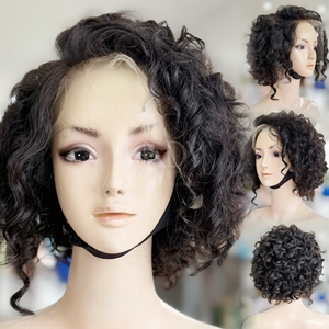 วิกผมคนบริสุทธิ์วิกผมหยิกสไตล์สั้นผมคนเวียดนามขายส่ง - Product Image 6