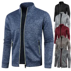 New <b>Mens</b> Hoodies Sweatshirts Zipper <b>Cardigan</b> Jacket <b>Men</b> Sports Autumn <b>Long</b> Sleeved Sweatshirt For Male - Product Image 1