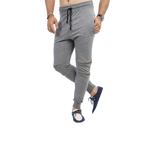 กางเกงวิ่งออกกำลังกายสำหรับผู้ชายเสื้อผ้าออกกำลังกายกางเกงวิ่งทำจากผ้าฝ้ายออกแบบได้ตามต้องการ - Product Image 2