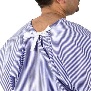Oem de secado rápido transpirable 100% poliéster hecho vestido de paciente/nueva llegada de alta calidad ropa de hospital vestidos de paciente - Product Image 5
