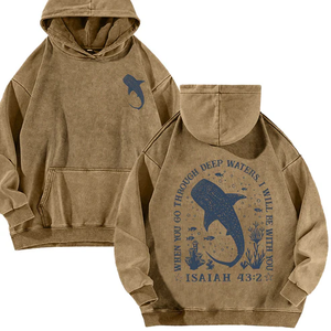 Sweat à capuche 100% coton unisexe confort ultime style classique avec broderie 3D taille XXS - Product Image 3