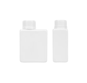 Empty Plastic Storage <b>Box</b> At Wholesale Price Calcium Tablet Container Plastic Pill Bottle <b>Round</b> Boxes - Product Image 3