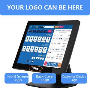 Fábrica más barata Terminal POS de pantalla táctil única de 15,6 pulgadas Sistema de supermercado comercial todo en uno Caja registradora con I5 4TH GEN - Product Image 6